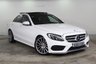 USED 2016 65 MERCEDES-BENZ C-CLASS 2.1 C220d AMG Line (Premium Plus) Saloon 4dr Diesel 7G-Tronic+ Euro 6 (s/s) (170 ps) Pan Sun Roof, Paddle Shift Gears
