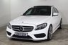USED 2016 65 MERCEDES-BENZ C-CLASS 2.1 C220d AMG Line (Premium Plus) Saloon 4dr Diesel 7G-Tronic+ Euro 6 (s/s) (170 ps) Pan Sun Roof, Paddle Shift Gears