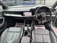 USED 2023 72 AUDI A3 1.5 TFSI 35 S line Saloon 4dr Petrol S Tronic Euro 6 (s/s) (150 ps) 