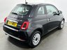 USED 2021 71 FIAT 500 1.0 MHEV Dolcevita Euro 6 (s/s) 3dr SUNROOF, CARPLAY, C/CNTRL, 15"