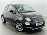 USED 2021 71 FIAT 500 1.0 MHEV Dolcevita Euro 6 (s/s) 3dr SUNROOF, CARPLAY, C/CNTRL, 15"
