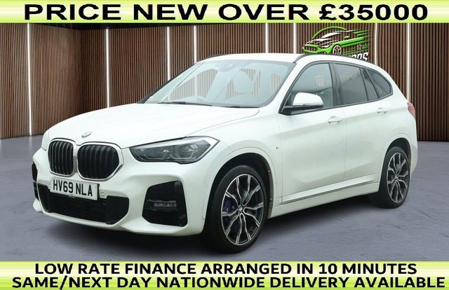 View our BMW X1 2.0 20i GPF M Sport SUV 5dr Petrol DCT sDrive Euro 6 (s/s) (192 ps)