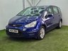 USED 2014 14 FORD S-MAX 1.6 TDCi Zetec Euro 5 (s/s) 5dr 2 OWNERS|SENSORS|MOT 05/27