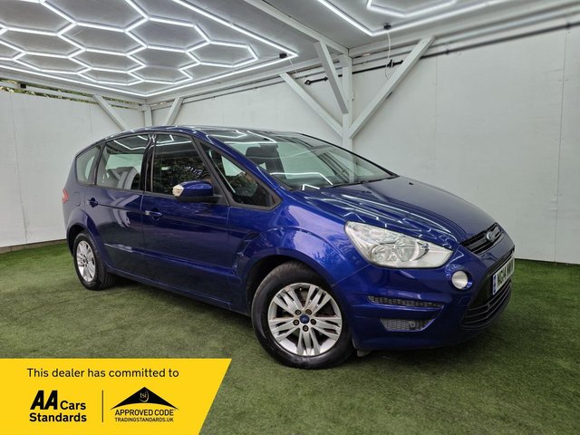 View our FORD S-MAX