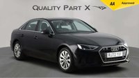 USED 2023 72 AUDI A4 2.0 TFSI 35 Technik Saloon 4dr Petrol S Tronic Euro 6 (s/s) (150 ps) CAMERA, HEATED SEATS, 1 OWNER