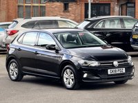 USED 2018 18 VOLKSWAGEN POLO 1.0 TSI SE Hatchback 5dr Petrol Manual Euro 6 (s/s) (95 ps) 