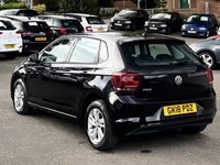 USED 2018 18 VOLKSWAGEN POLO 1.0 TSI SE Hatchback 5dr Petrol Manual Euro 6 (s/s) (95 ps) 