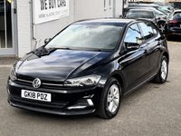 USED 2018 18 VOLKSWAGEN POLO 1.0 TSI SE Hatchback 5dr Petrol Manual Euro 6 (s/s) (95 ps) 