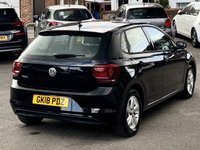 USED 2018 18 VOLKSWAGEN POLO 1.0 TSI SE Hatchback 5dr Petrol Manual Euro 6 (s/s) (95 ps) 