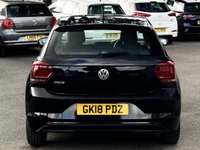 USED 2018 18 VOLKSWAGEN POLO 1.0 TSI SE Hatchback 5dr Petrol Manual Euro 6 (s/s) (95 ps) 