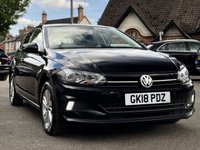 USED 2018 18 VOLKSWAGEN POLO 1.0 TSI SE Hatchback 5dr Petrol Manual Euro 6 (s/s) (95 ps) 