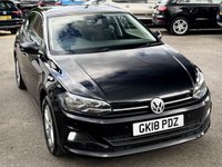 USED 2018 18 VOLKSWAGEN POLO 1.0 TSI SE Hatchback 5dr Petrol Manual Euro 6 (s/s) (95 ps) 