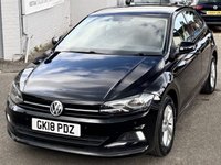 USED 2018 18 VOLKSWAGEN POLO 1.0 TSI SE Hatchback 5dr Petrol Manual Euro 6 (s/s) (95 ps) 