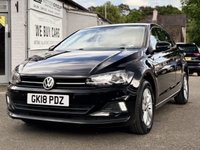 USED 2018 18 VOLKSWAGEN POLO 1.0 TSI SE Hatchback 5dr Petrol Manual Euro 6 (s/s) (95 ps) 