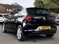 USED 2018 18 VOLKSWAGEN POLO 1.0 TSI SE Hatchback 5dr Petrol Manual Euro 6 (s/s) (95 ps) 