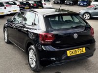 USED 2018 18 VOLKSWAGEN POLO 1.0 TSI SE Hatchback 5dr Petrol Manual Euro 6 (s/s) (95 ps) 