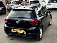 USED 2018 18 VOLKSWAGEN POLO 1.0 TSI SE Hatchback 5dr Petrol Manual Euro 6 (s/s) (95 ps) 