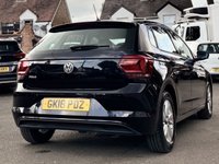 USED 2018 18 VOLKSWAGEN POLO 1.0 TSI SE Hatchback 5dr Petrol Manual Euro 6 (s/s) (95 ps) 