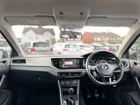 USED 2018 18 VOLKSWAGEN POLO 1.0 TSI SE Hatchback 5dr Petrol Manual Euro 6 (s/s) (95 ps) 