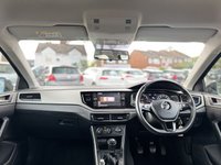 USED 2018 18 VOLKSWAGEN POLO 1.0 TSI SE Hatchback 5dr Petrol Manual Euro 6 (s/s) (95 ps) 