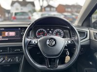 USED 2018 18 VOLKSWAGEN POLO 1.0 TSI SE Hatchback 5dr Petrol Manual Euro 6 (s/s) (95 ps) 