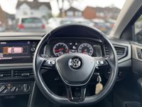 USED 2018 18 VOLKSWAGEN POLO 1.0 TSI SE Hatchback 5dr Petrol Manual Euro 6 (s/s) (95 ps) 