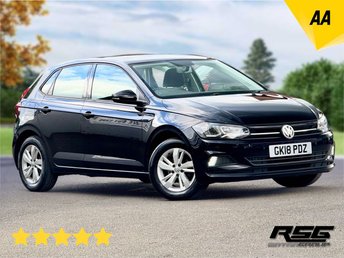 2018 VOLKSWAGEN POLO 1.0 TSI SE Hatchback 5dr Petrol Manual Euro 6 (s/s) (95 ps) &pound;8000.00