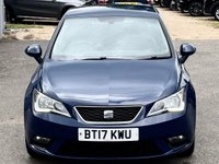 USED 2017 17 SEAT IBIZA 1.2 TSI SE Hatchback 5dr Petrol Manual Euro 6 (90 ps) 