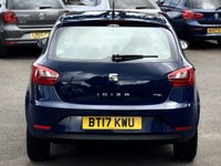 USED 2017 17 SEAT IBIZA 1.2 TSI SE Hatchback 5dr Petrol Manual Euro 6 (90 ps) 