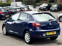 USED 2017 17 SEAT IBIZA 1.2 TSI SE Hatchback 5dr Petrol Manual Euro 6 (90 ps) 