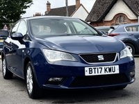 USED 2017 17 SEAT IBIZA 1.2 TSI SE Hatchback 5dr Petrol Manual Euro 6 (90 ps) 