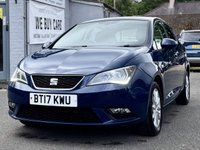 USED 2017 17 SEAT IBIZA 1.2 TSI SE Hatchback 5dr Petrol Manual Euro 6 (90 ps) 