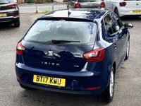 USED 2017 17 SEAT IBIZA 1.2 TSI SE Hatchback 5dr Petrol Manual Euro 6 (90 ps) 