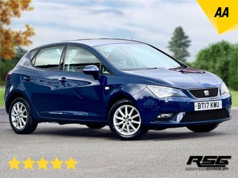 2017 SEAT IBIZA 1.2 TSI SE Hatchback 5dr Petrol Manual Euro 6 (90 ps) &pound;6500.00