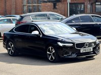 USED 2018 18 VOLVO S90 2.0 D4 R-Design Saloon 4dr Diesel Auto Euro 6 (s/s) (190 ps) 