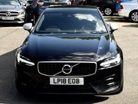 USED 2018 18 VOLVO S90 2.0 D4 R-Design Saloon 4dr Diesel Auto Euro 6 (s/s) (190 ps) 