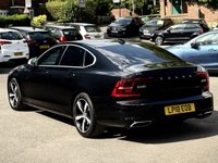 USED 2018 18 VOLVO S90 2.0 D4 R-Design Saloon 4dr Diesel Auto Euro 6 (s/s) (190 ps) 