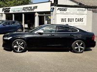 USED 2018 18 VOLVO S90 2.0 D4 R-Design Saloon 4dr Diesel Auto Euro 6 (s/s) (190 ps) 