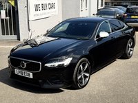 USED 2018 18 VOLVO S90 2.0 D4 R-Design Saloon 4dr Diesel Auto Euro 6 (s/s) (190 ps) 