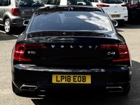 USED 2018 18 VOLVO S90 2.0 D4 R-Design Saloon 4dr Diesel Auto Euro 6 (s/s) (190 ps) 