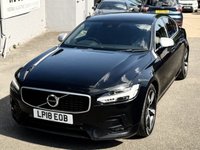 USED 2018 18 VOLVO S90 2.0 D4 R-Design Saloon 4dr Diesel Auto Euro 6 (s/s) (190 ps) 