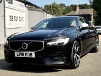 USED 2018 18 VOLVO S90 2.0 D4 R-Design Saloon 4dr Diesel Auto Euro 6 (s/s) (190 ps) 