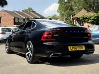 USED 2018 18 VOLVO S90 2.0 D4 R-Design Saloon 4dr Diesel Auto Euro 6 (s/s) (190 ps) 