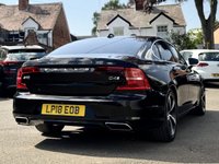 USED 2018 18 VOLVO S90 2.0 D4 R-Design Saloon 4dr Diesel Auto Euro 6 (s/s) (190 ps) 