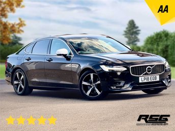 2018 VOLVO S90 2.0 D4 R-Design Saloon 4dr Diesel Auto Euro 6 (s/s) (190 ps) &pound;12000.00