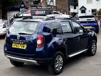 USED 2015 65 DACIA DUSTER 1.5 dCi Laureate Prime SUV 5dr Diesel Manual Euro 6 (s/s) (110 ps) 