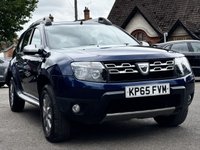 USED 2015 65 DACIA DUSTER 1.5 dCi Laureate Prime SUV 5dr Diesel Manual Euro 6 (s/s) (110 ps) 
