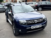 USED 2015 65 DACIA DUSTER 1.5 dCi Laureate Prime SUV 5dr Diesel Manual Euro 6 (s/s) (110 ps) 