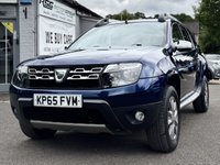 USED 2015 65 DACIA DUSTER 1.5 dCi Laureate Prime SUV 5dr Diesel Manual Euro 6 (s/s) (110 ps) 