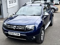 USED 2015 65 DACIA DUSTER 1.5 dCi Laureate Prime SUV 5dr Diesel Manual Euro 6 (s/s) (110 ps) 